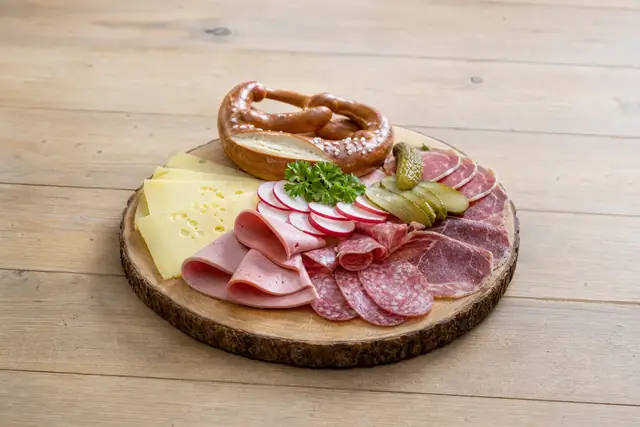 Symbolbild: Brotzeitplatte